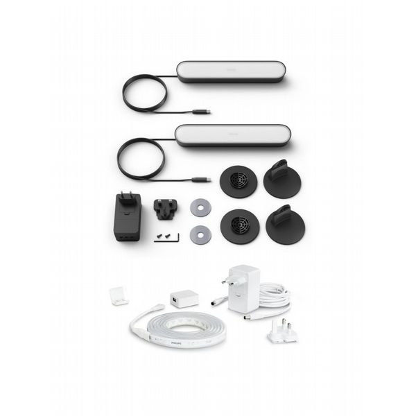 Philips Hue Play Lightbar Twin Pack and Lightstrip