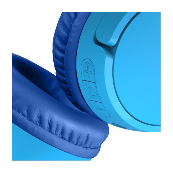 Belkin Wireless On-Ear Headphones Kids Blue