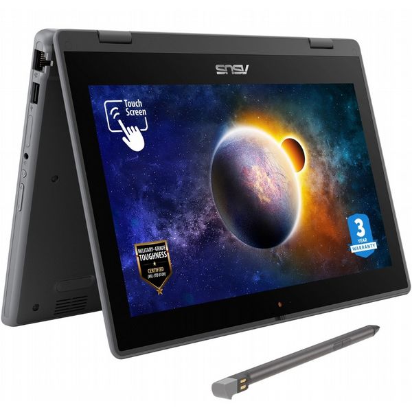 Asus 11.6 INCH N4500 4GB 128GB W11 P ACAD 3Y PUR