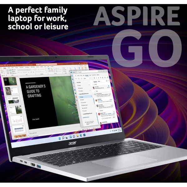 Acer Aspire Go 15 AMD Ryzen 3 8GB RAM 256GB SSD 15.6\