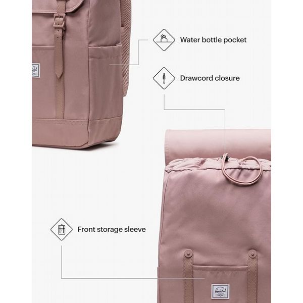 Herschel Retreat™ Backpack-Ash Rose