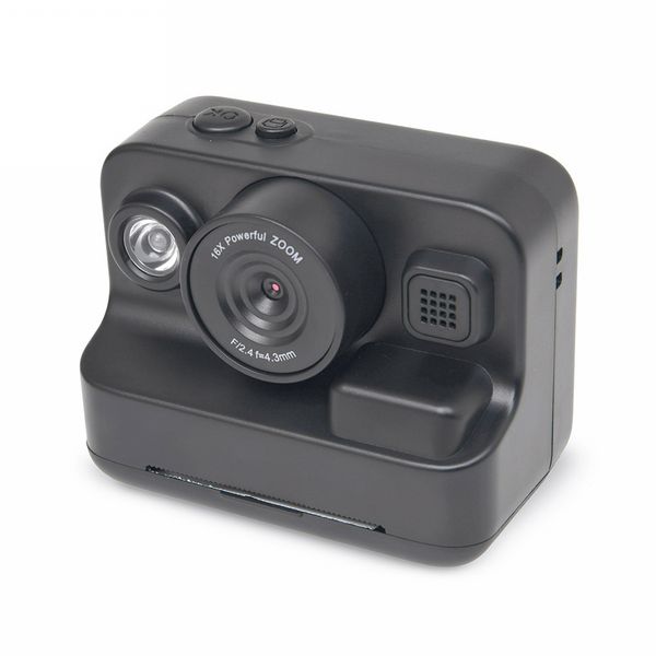 Thermal Instant Camera Black