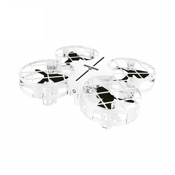 Nano Drone (White and black blades)