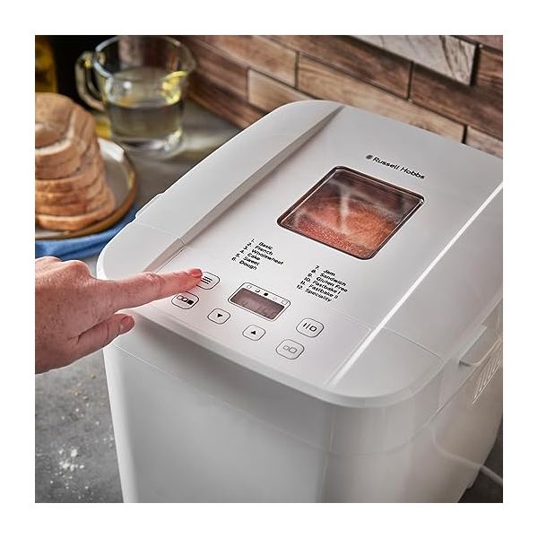 Russell Hobbs Bread Maker 550W White