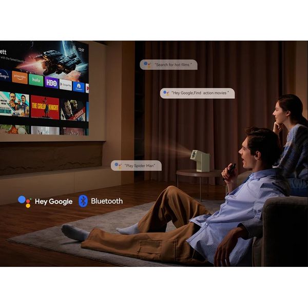 Wanbo Cube 2 Pro - Green Portable Projector