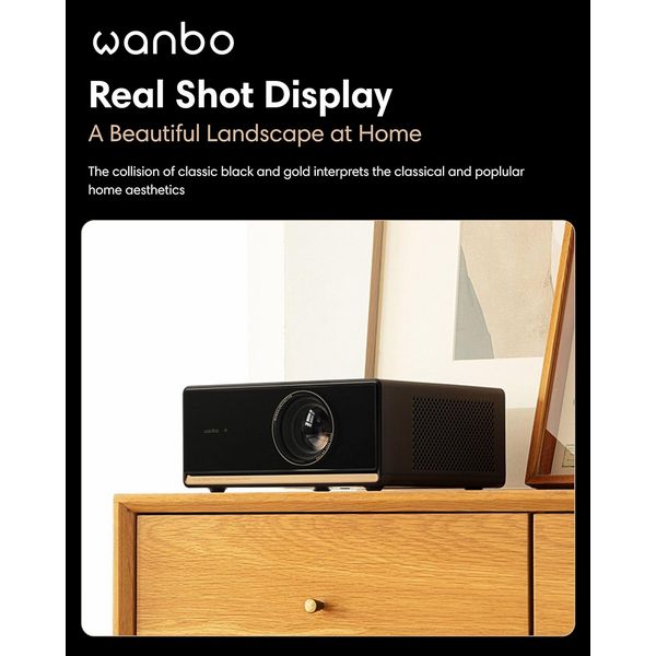 WANBO X5 Pro - Home Projector