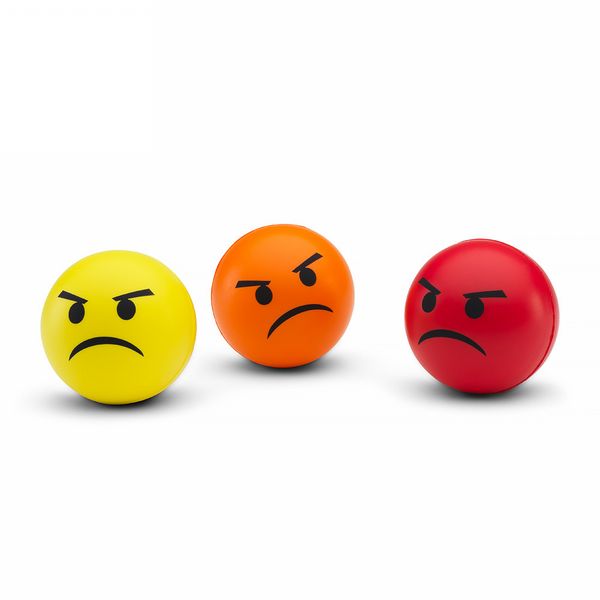 Emoticon Set of 3 Stress Balls