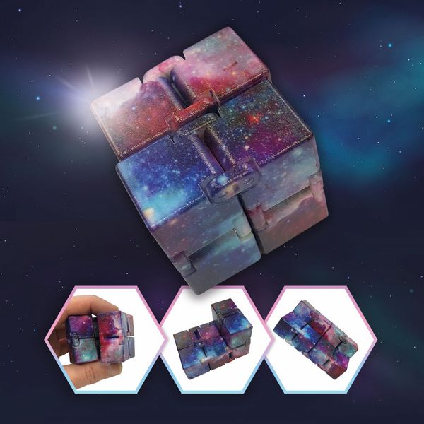 Printed Infinity Cube