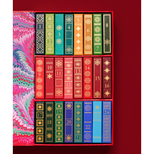 Twenty-Four Books for Advent: A Book Lover's Countdown to Christmas