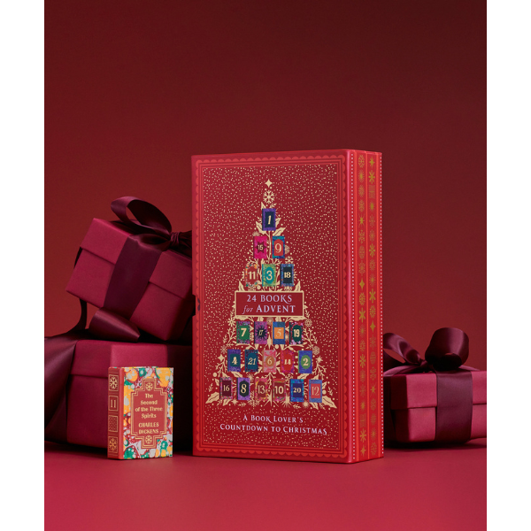 Twenty-Four Books for Advent: A Book Lover's Countdown to Christmas