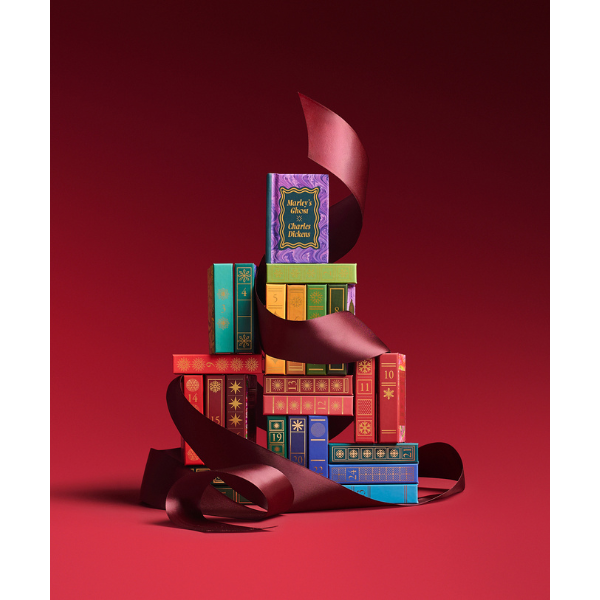 Twenty-Four Books for Advent: A Book Lover's Countdown to Christmas