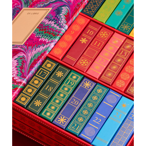 Twenty-Four Books for Advent: A Book Lover's Countdown to Christmas