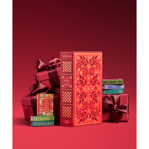 Twenty-Four Books for Advent: A Book Lover's Countdown to Christmas