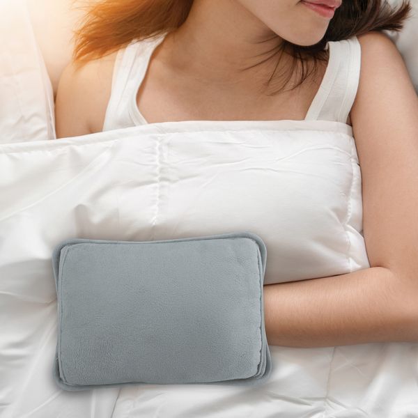 Electric Hot Water Bottle with Charger