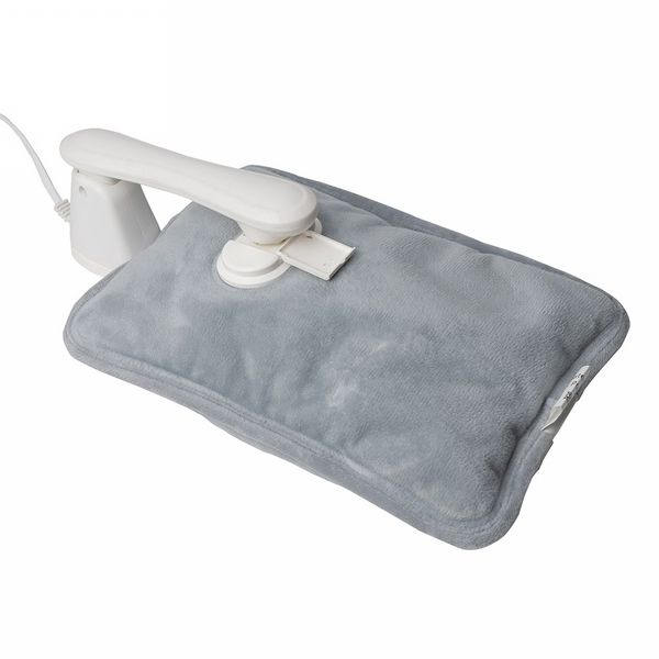Electric Hot Water Bottle with Charger