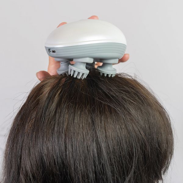 Rechargeable Head Massager