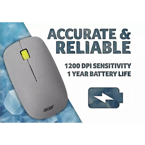 Acer Vero Wireless Combo Keyboard & Mouse Set (GP.ACC11.03H)