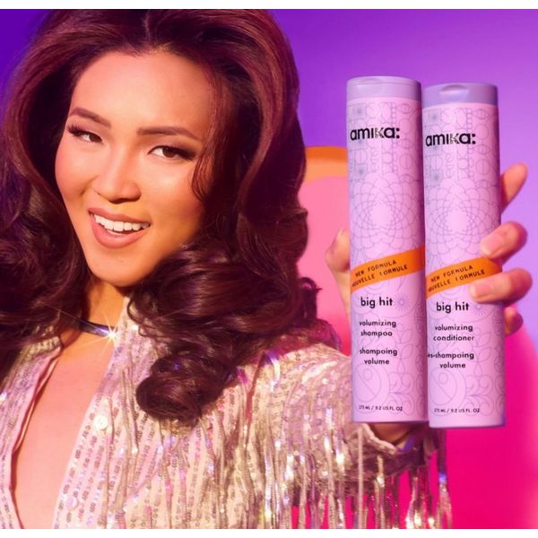 Amika NEW - Big Hit Volumising Conditioner 275ml
