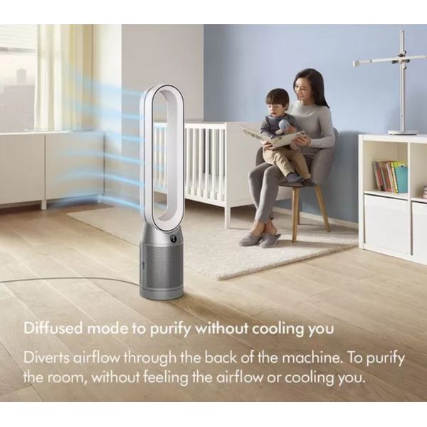 Dyson TP11 Air Cooling Purifier White