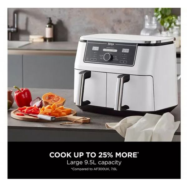 Ninja Foodi Max Dual Zone Airfryer White