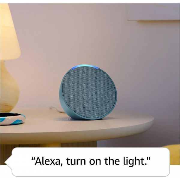 Amazon Echo Pop Midnight Teal
