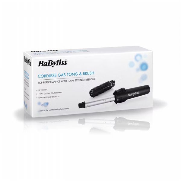 Babyliss Hair Tong/Brush Pro Cordless 19mm