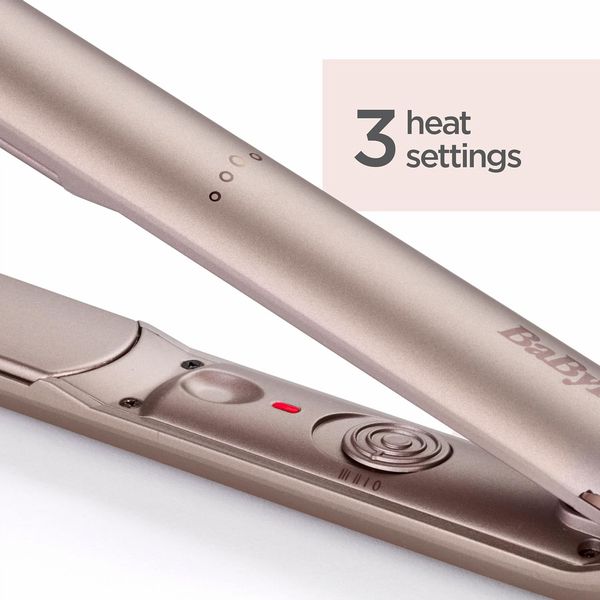 Babyliss Straightener Elegance 235* Ultra Smooth Plates
