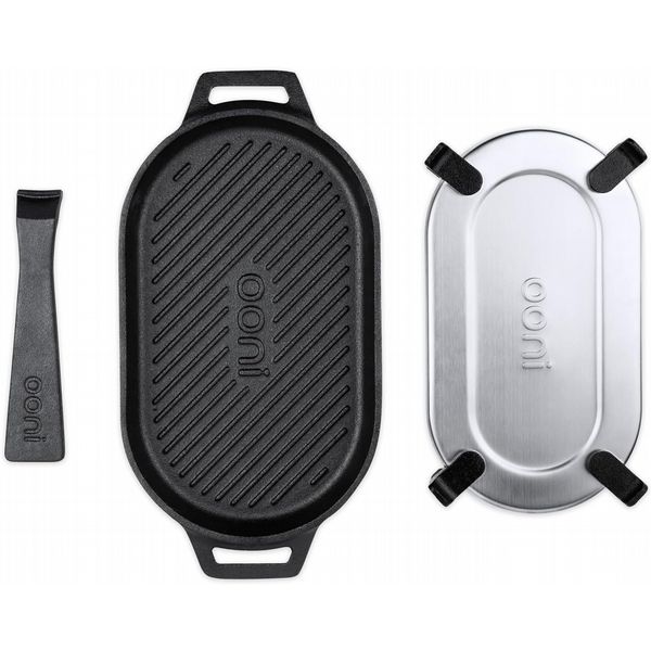 Ooni Cast Iron Grizzler Pan