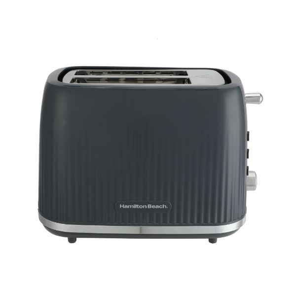 Hamilton Beach Miami Kettle and 2 Slot Toaster Bundle Charcoal