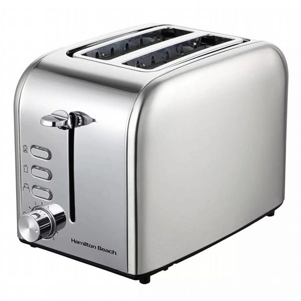Hamilton Beach Rise Brushed Kettle and 2 Slice Toaster