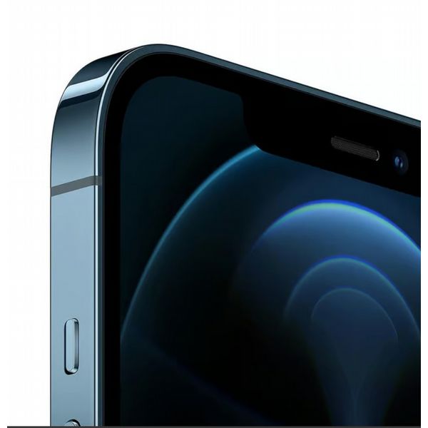 Refurbished Apple iPhone 12 Pro Max, 256GB, Pacific Blue. Grade A