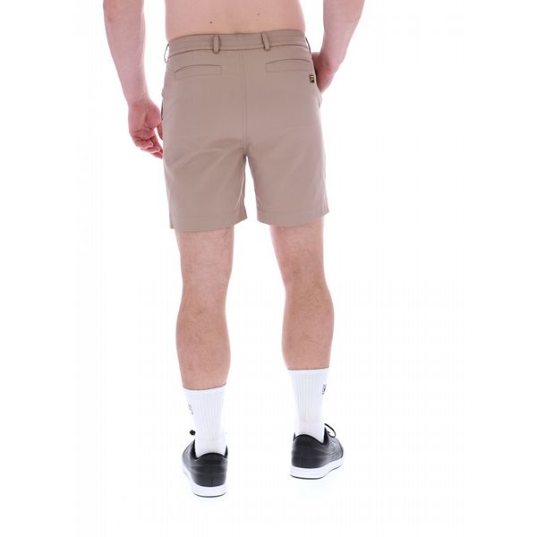 FILA MENS IRVIN SMART CHINO SHORT  MOCHA MERINGUE