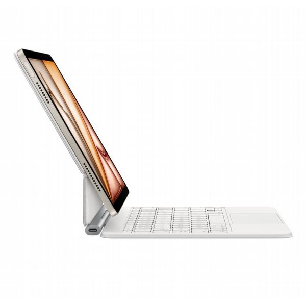Apple Magic Keyboard iPad Air 13-inch (M3) | UK KB - White