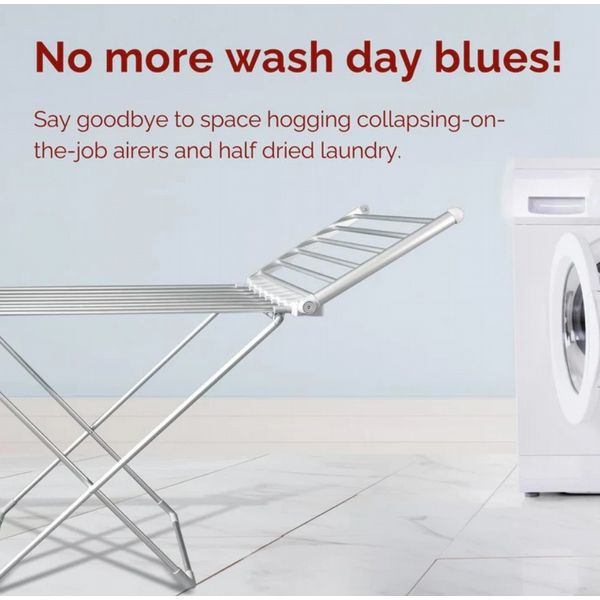 Rediffusion Heated Winged Airer