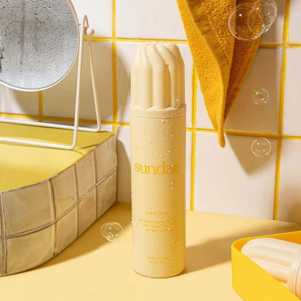 Sundae Whipped Shower Foam Lemon Zest
