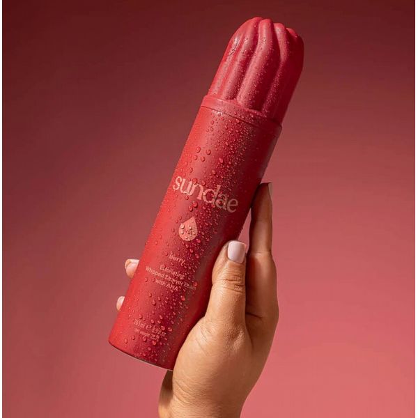 Sundae Exfoliating Whipped Shower Foam Very Berry