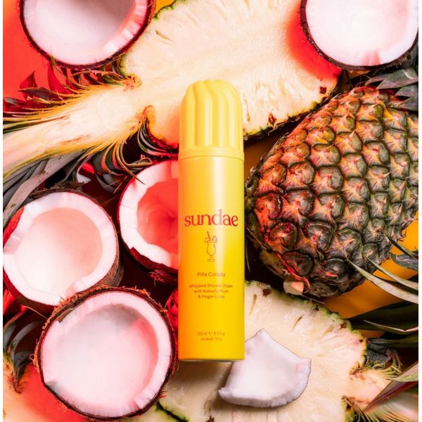 Sundae Whipped Shower Foam Pina Colada