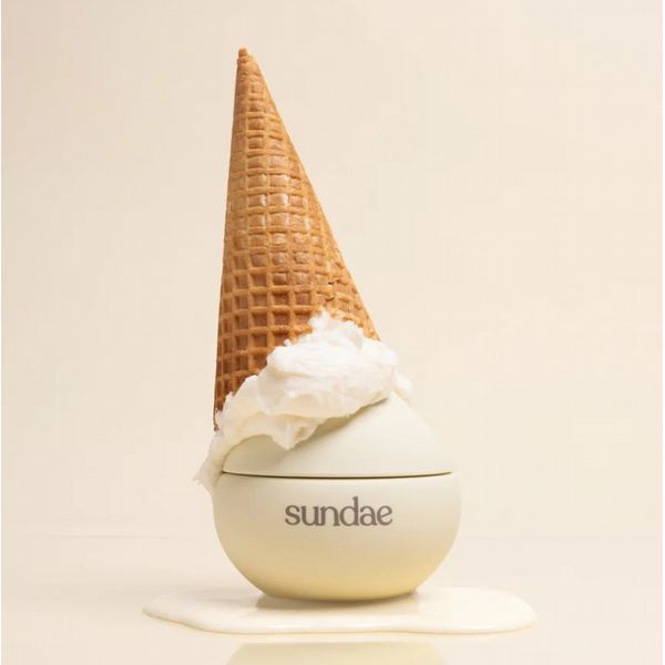 Sundae Body Whip Moisturiser Velvety Vanilla