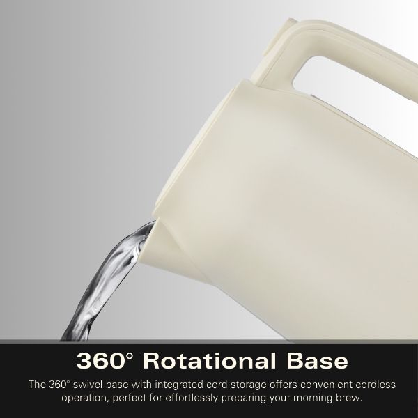 Hamilton Beach Ella Kettle and 2 Slice Toaster Bundle Latte