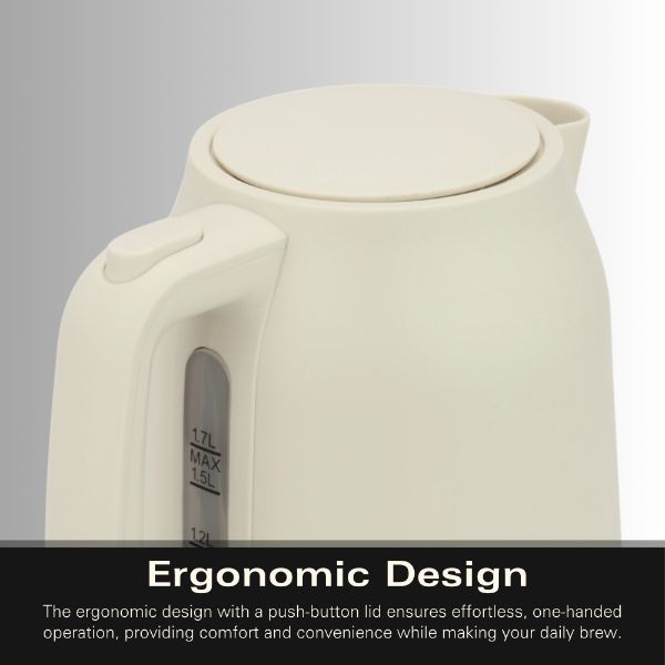 Hamilton Beach Ella Kettle and 2 Slice Toaster Bundle Latte