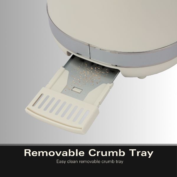 Hamilton Beach Ella Kettle and 2 Slice Toaster Bundle Latte