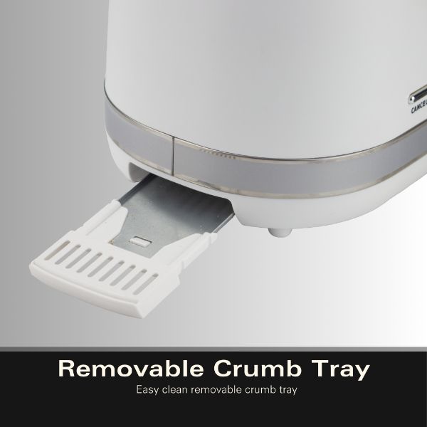 Hamilton Beach Ella Kettle and 2 Slice Toaster Bundle White