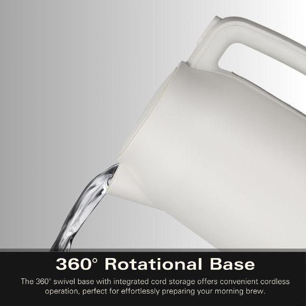 Hamilton Beach Ella Kettle and 2 Slice Toaster Bundle White