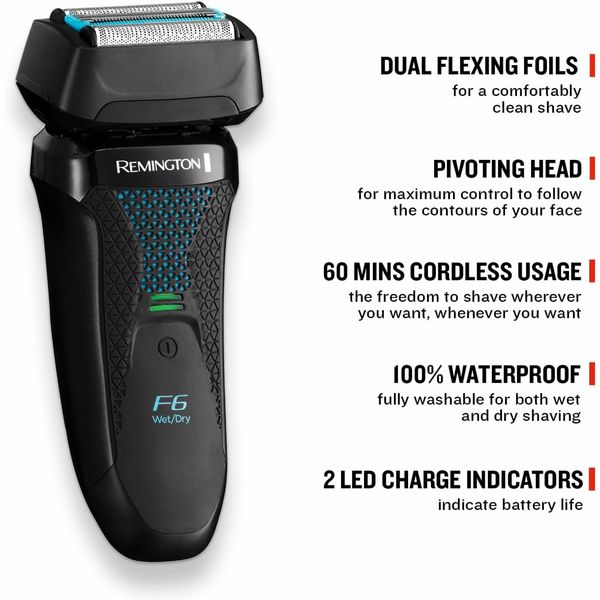 Remington F6 Style Series Foil Shaver