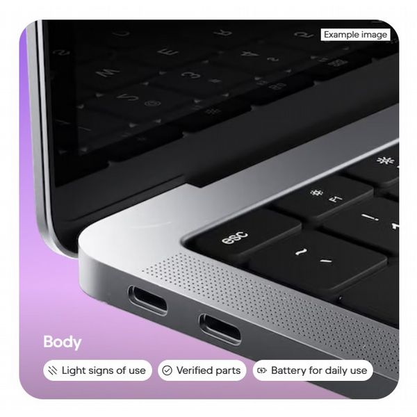 Refurbished Grade B Apple MacBook Pro 16\