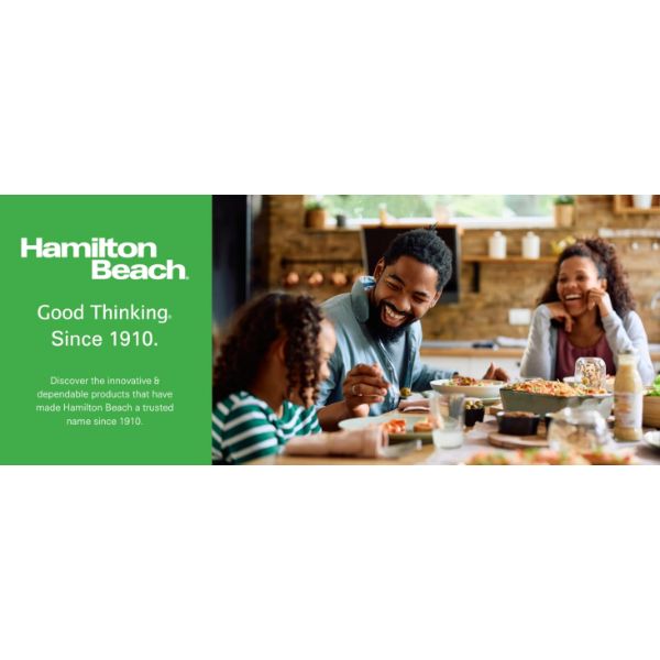 Hamilton Beach Rise Kettle and 4 Slice Toaster Bundle Brushed