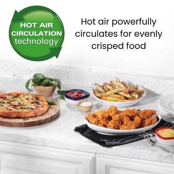 Hamilton Beach Simplifry 4.2L Manual Air Fryer