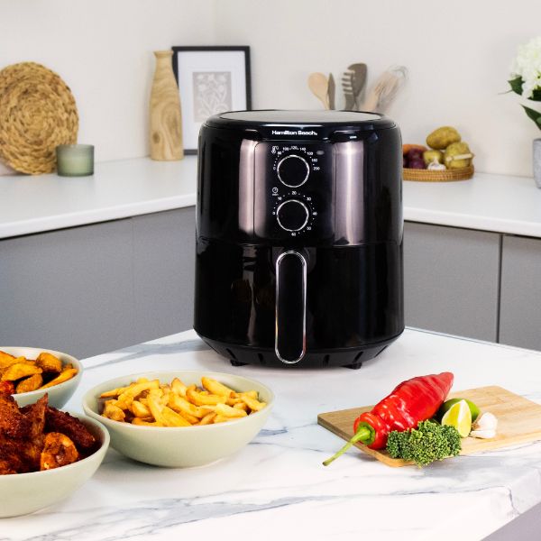 Hamilton Beach Simplifry 4.2L Manual Air Fryer