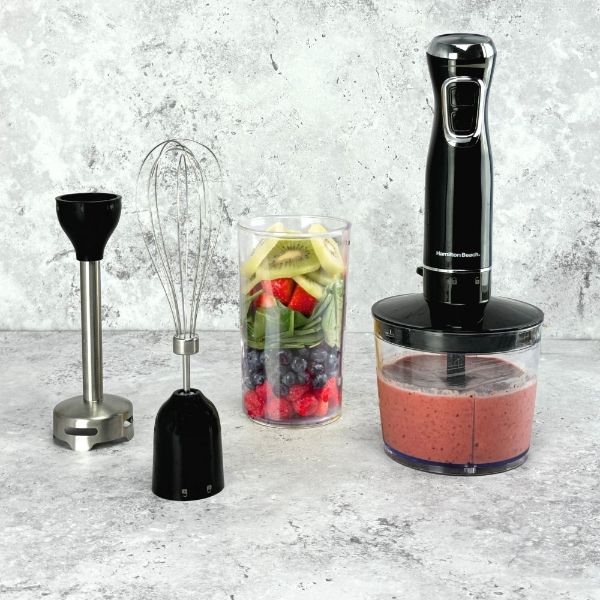 Hamilton Beach 4 In 1 Hand Blender Set