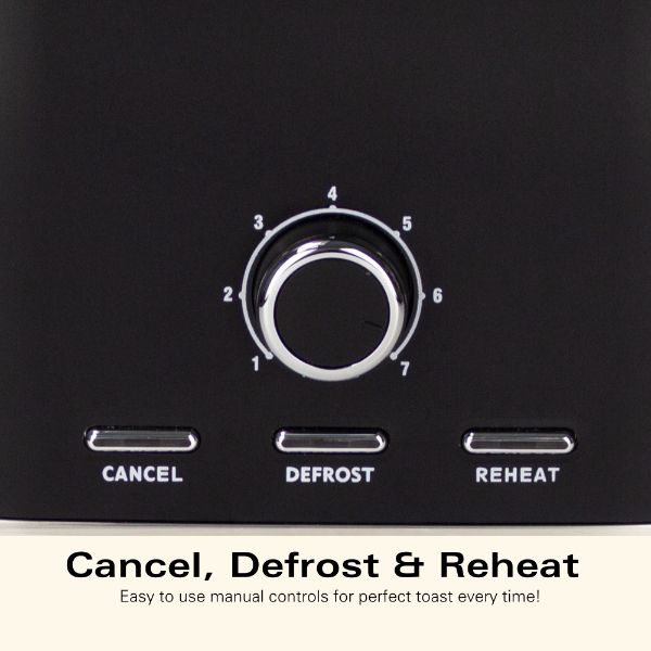 Hamilton Beach Ella Kettle and 2 Slice Toaster Bundle Black